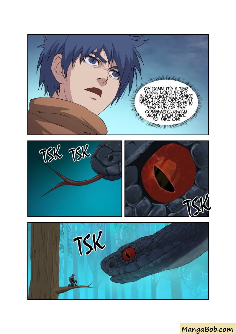 Heaven Defying Sword Chapter 83 - Page 9