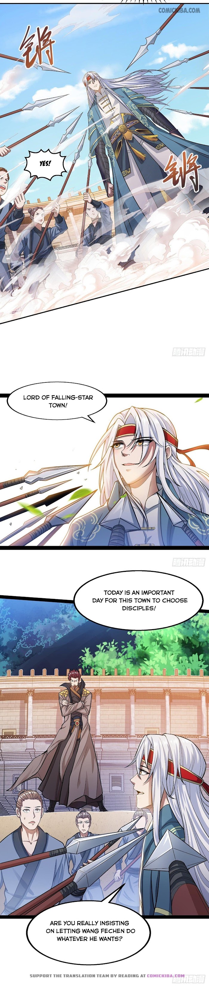 Heaven Guards Chapter 11 - Page 7