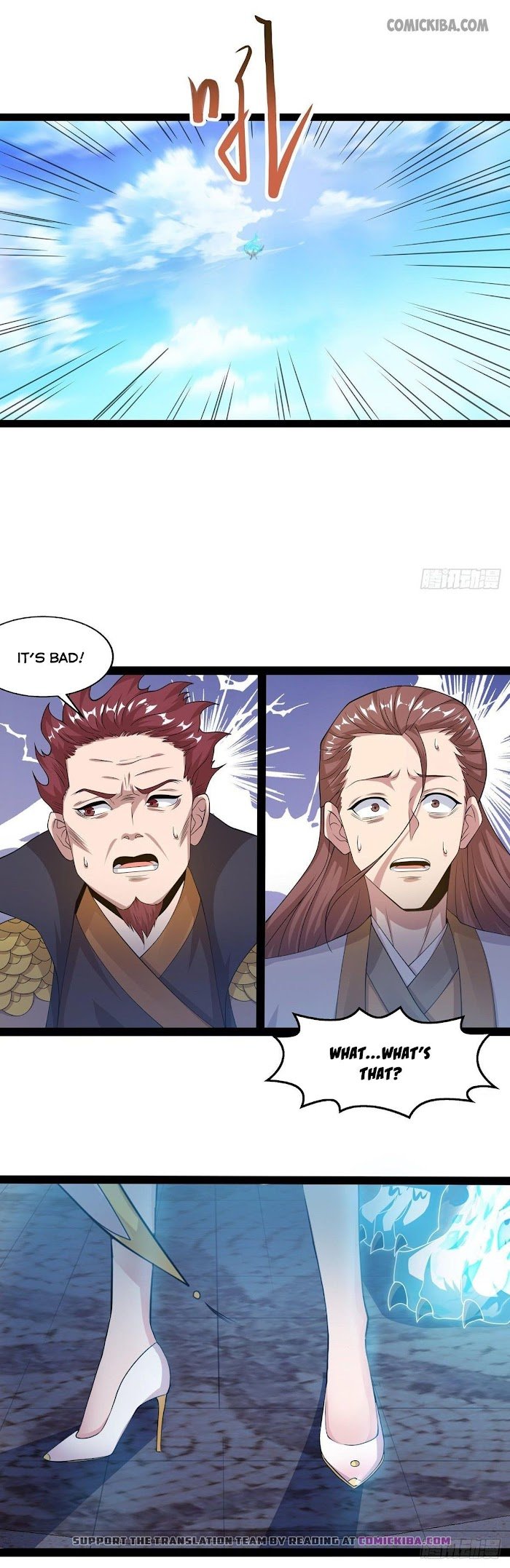 Heaven Guards Chapter 11 - Page 10