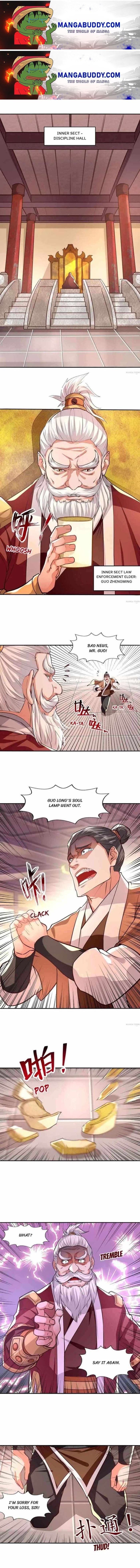 Heaven Guards Chapter 128 - Page 1