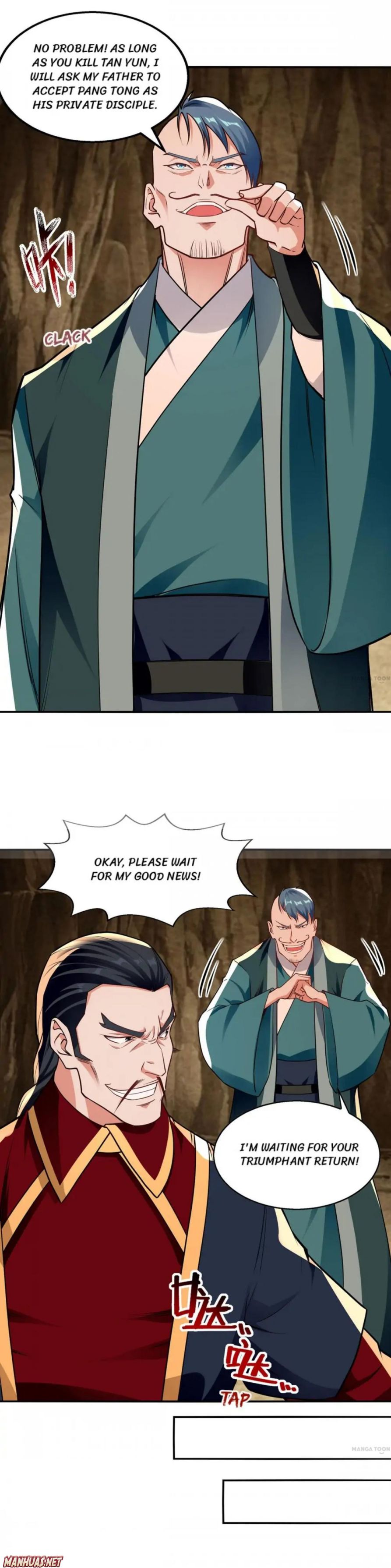 Heaven Guards Chapter 182 - Page 4