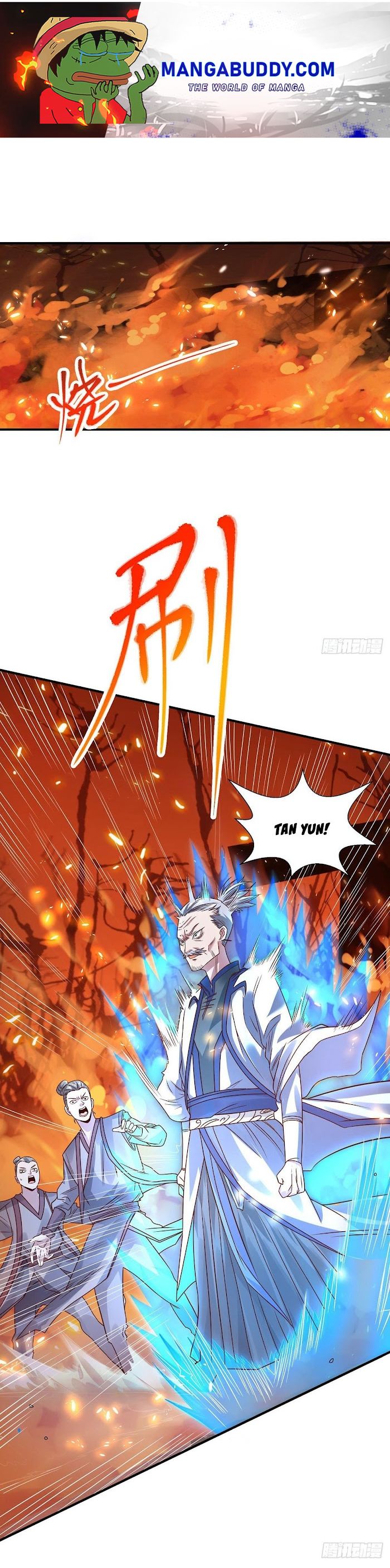 Heaven Guards Chapter 3 - Page 1
