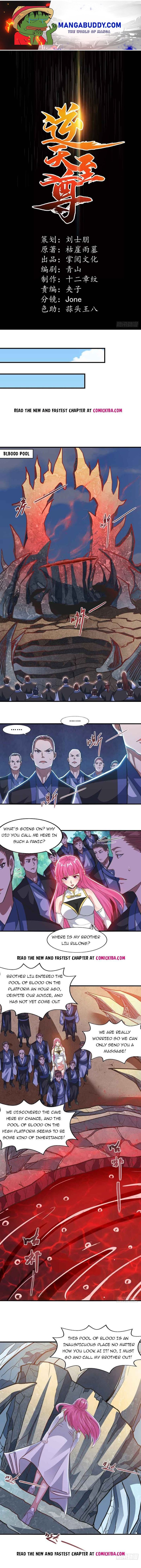 Heaven Guards Chapter 49 - Page 1