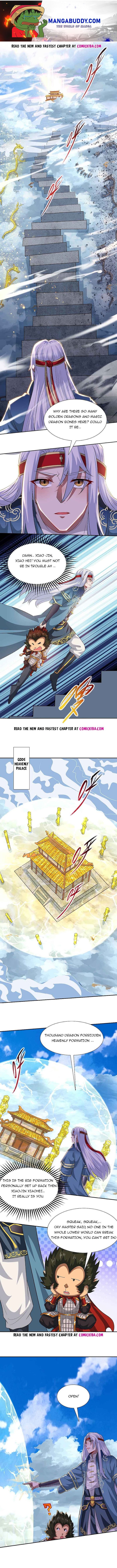 Heaven Guards Chapter 61 - Page 1