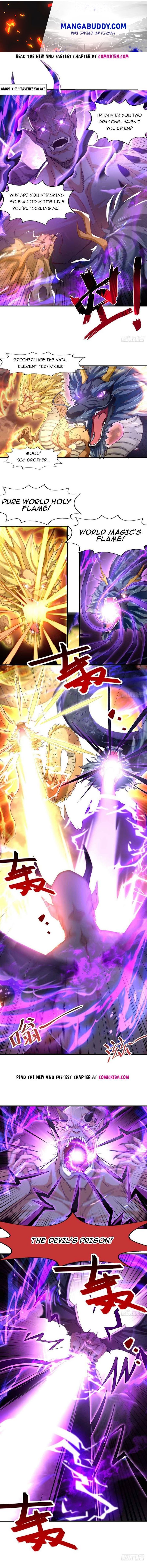 Heaven Guards Chapter 66 - Page 1