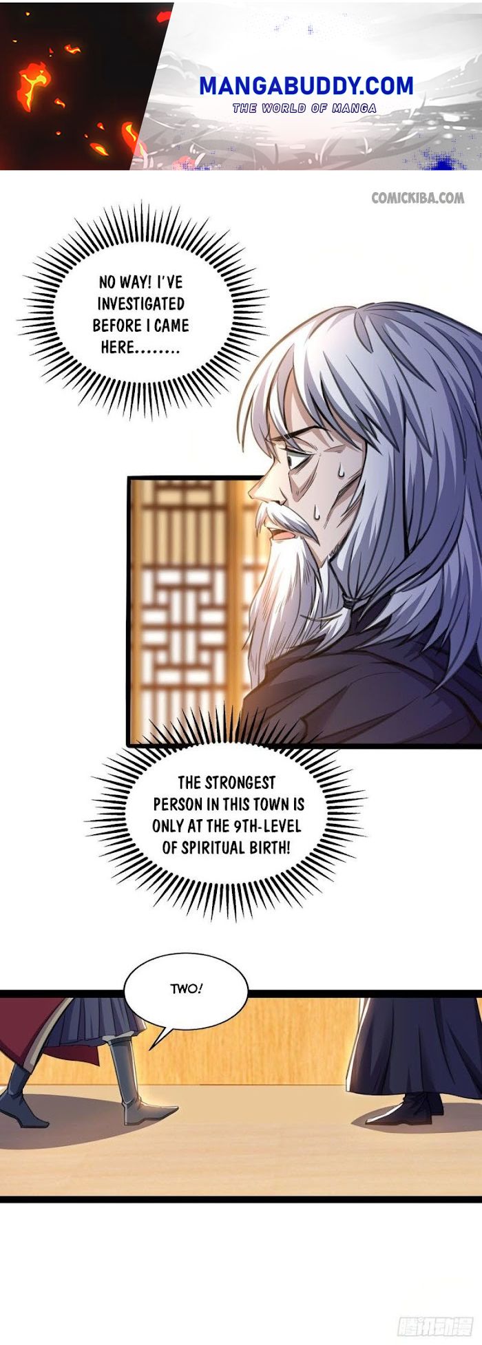 Heaven Guards Chapter 8 - Page 1