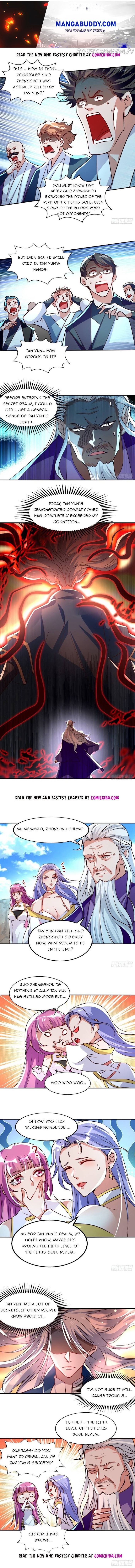 Heaven Guards Chapter 81 - Page 1