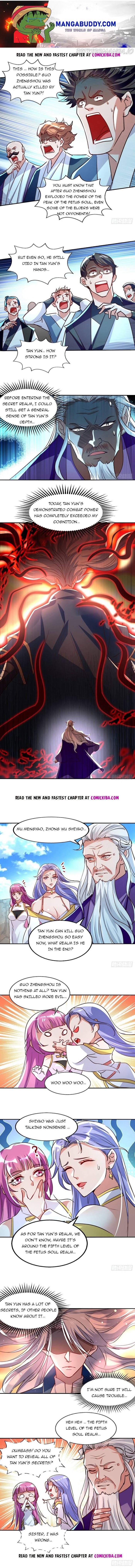 Heaven Guards Chapter 82 - Page 1