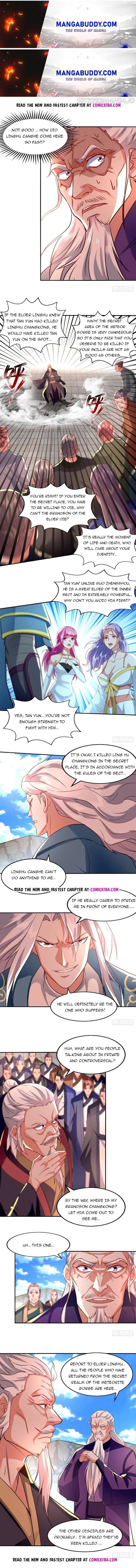 Heaven Guards Chapter 83 - Page 1