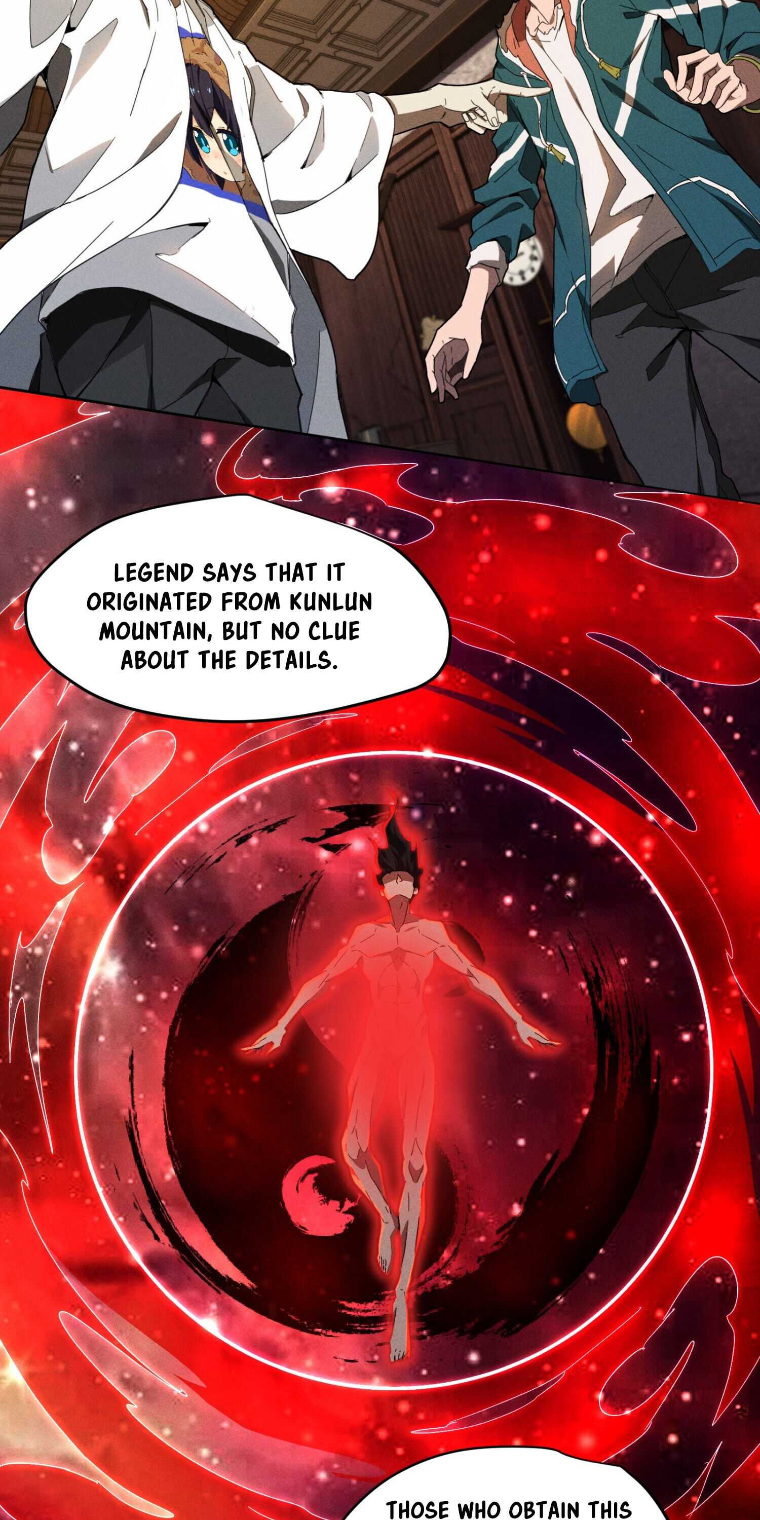 Heaven Is Under Me Chapter 0 - Page 8