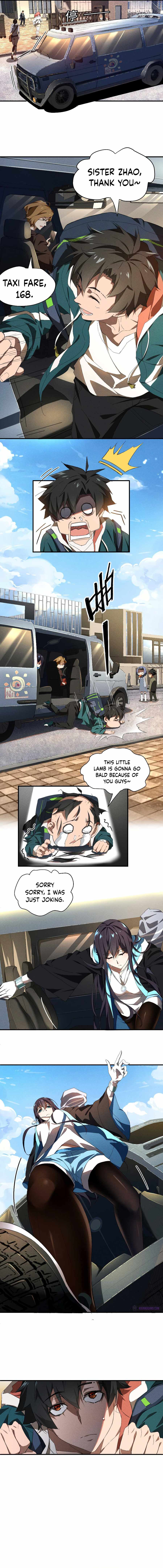 Heaven Is Under Me Chapter 10 - Page 4