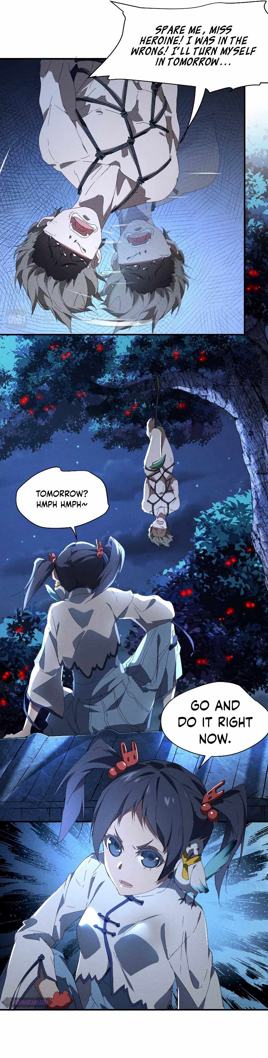 Heaven Is Under Me Chapter 11 - Page 8