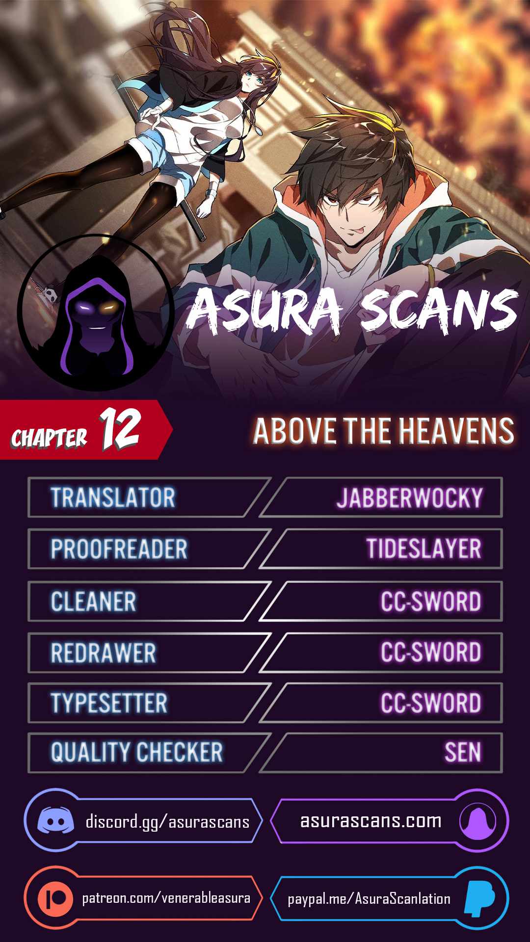 Heaven Is Under Me Chapter 12 - Page 1