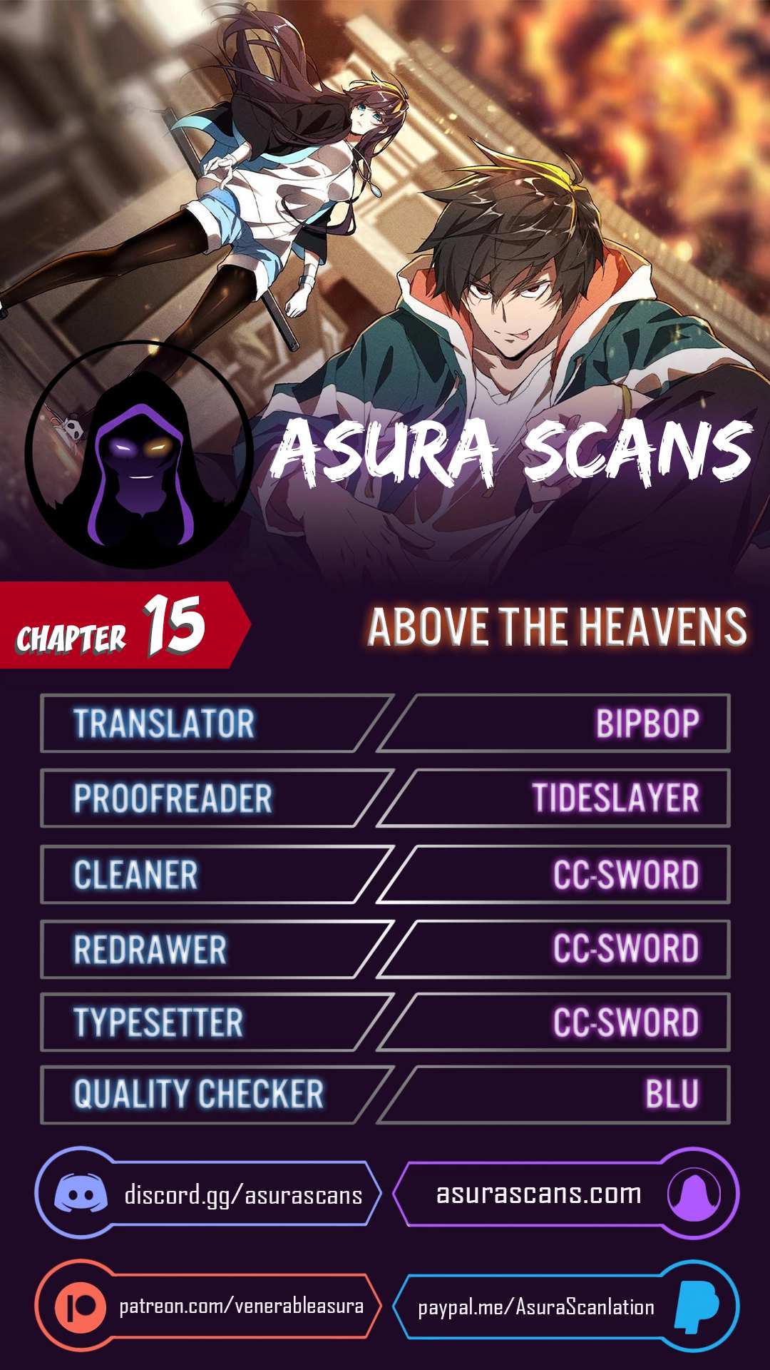 Heaven Is Under Me Chapter 15 - Page 1