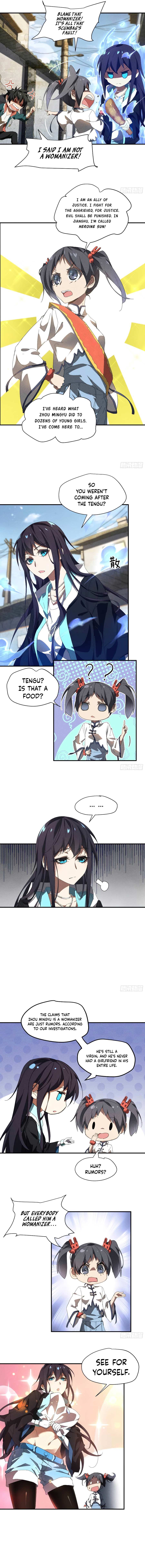 Heaven Is Under Me Chapter 15 - Page 4