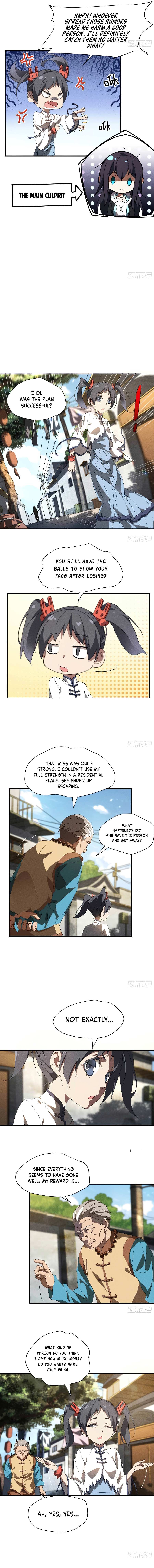 Heaven Is Under Me Chapter 15 - Page 8