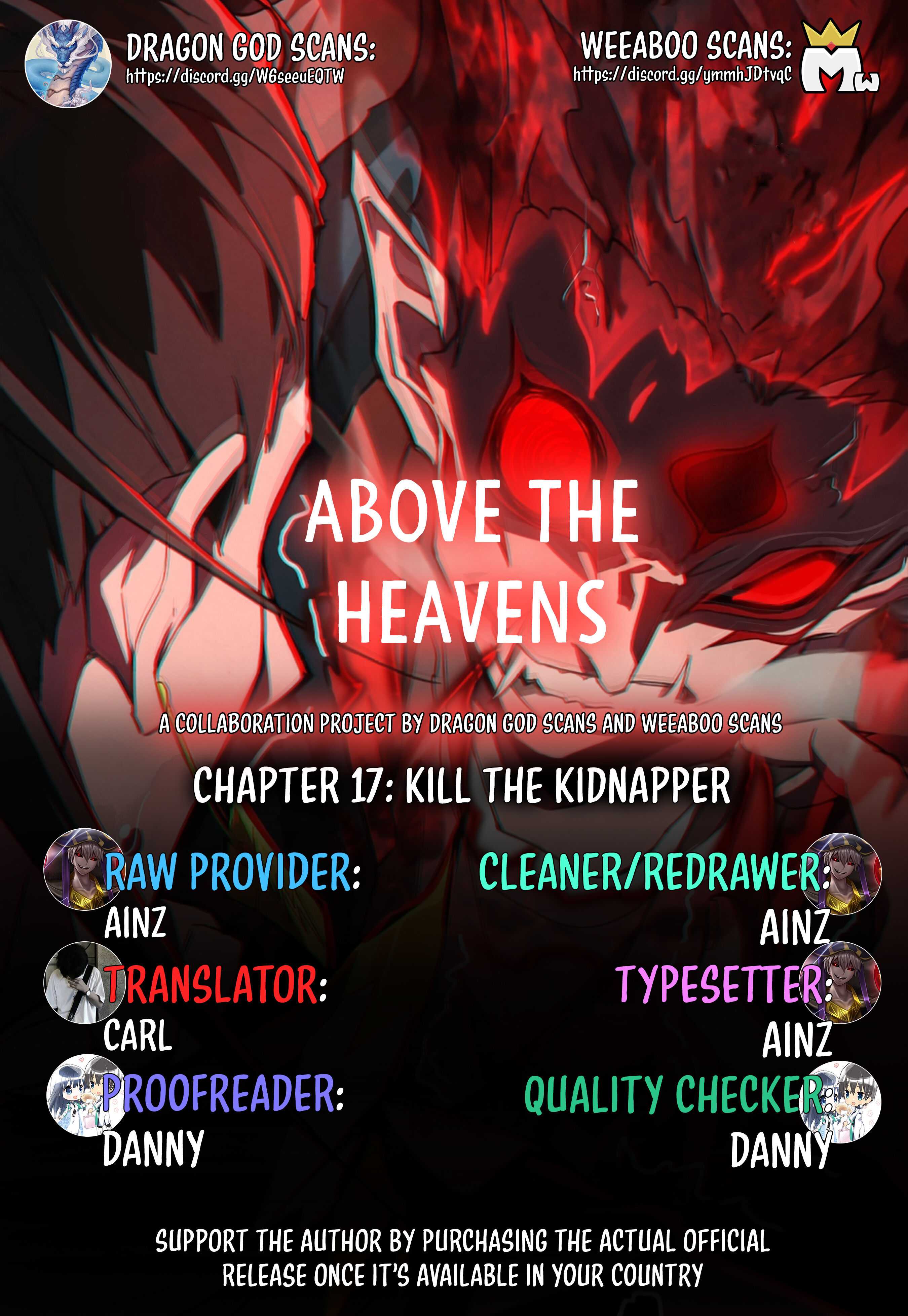 Heaven Is Under Me Chapter 17 - Page 1