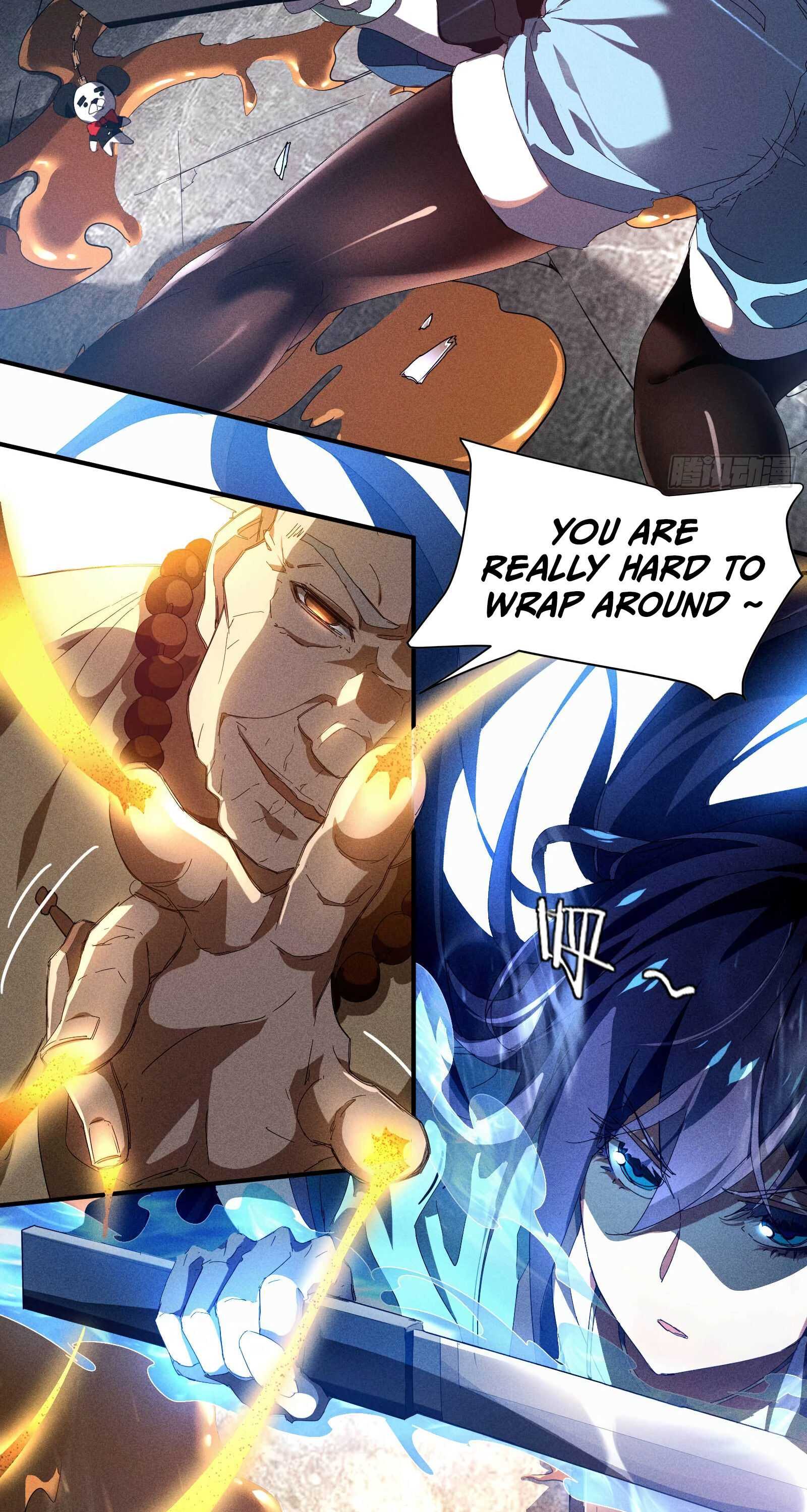 Heaven Is Under Me Chapter 17 - Page 21