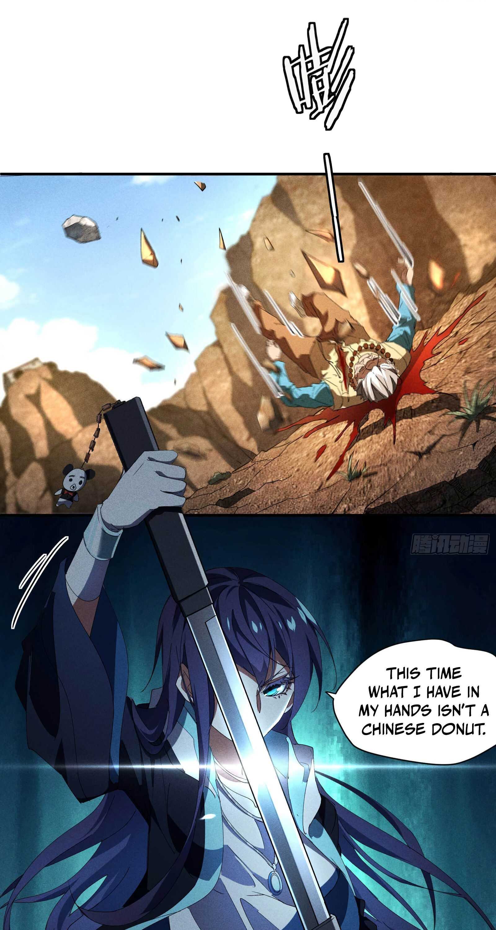 Heaven Is Under Me Chapter 17 - Page 36