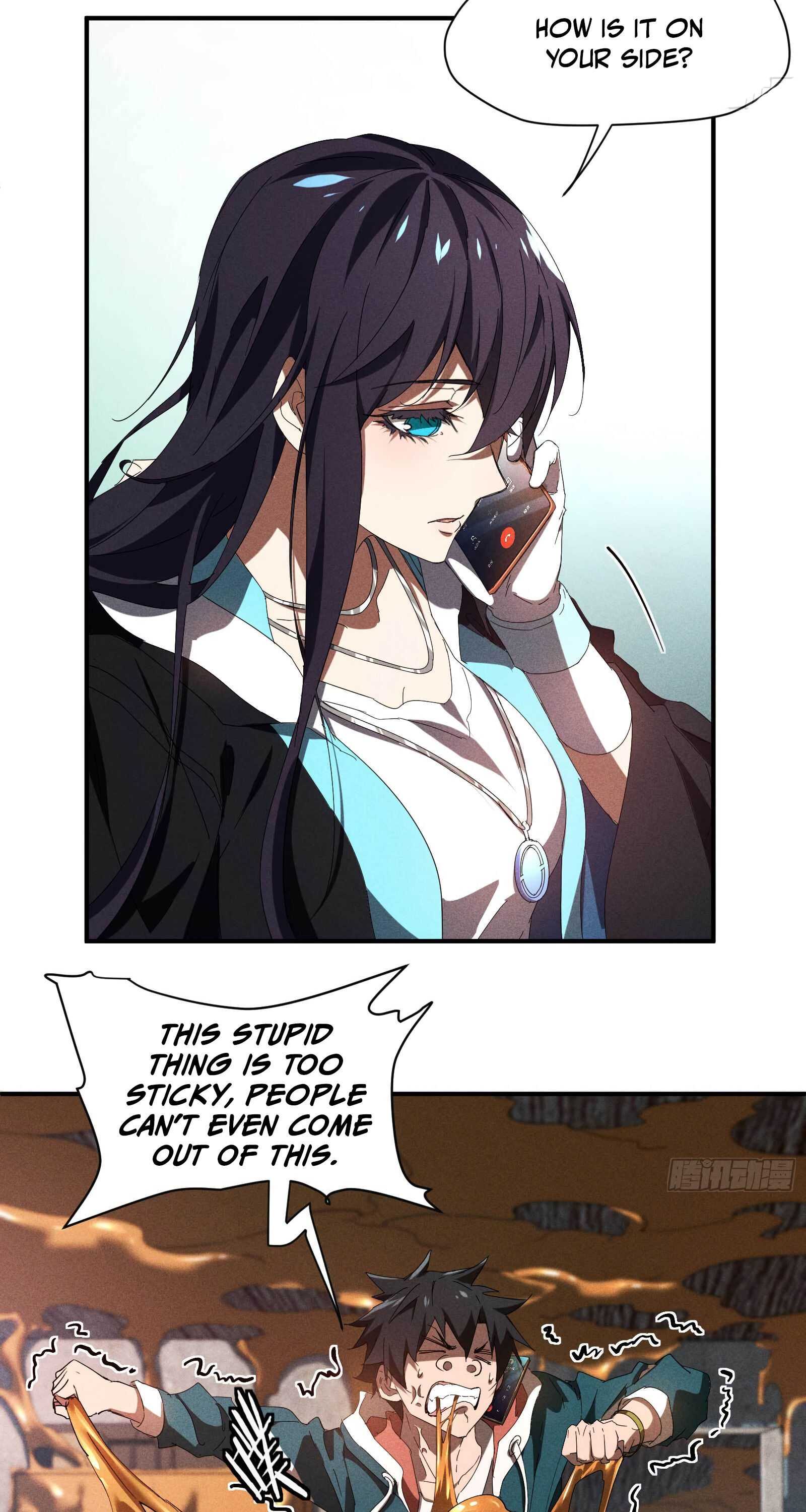 Heaven Is Under Me Chapter 17 - Page 38