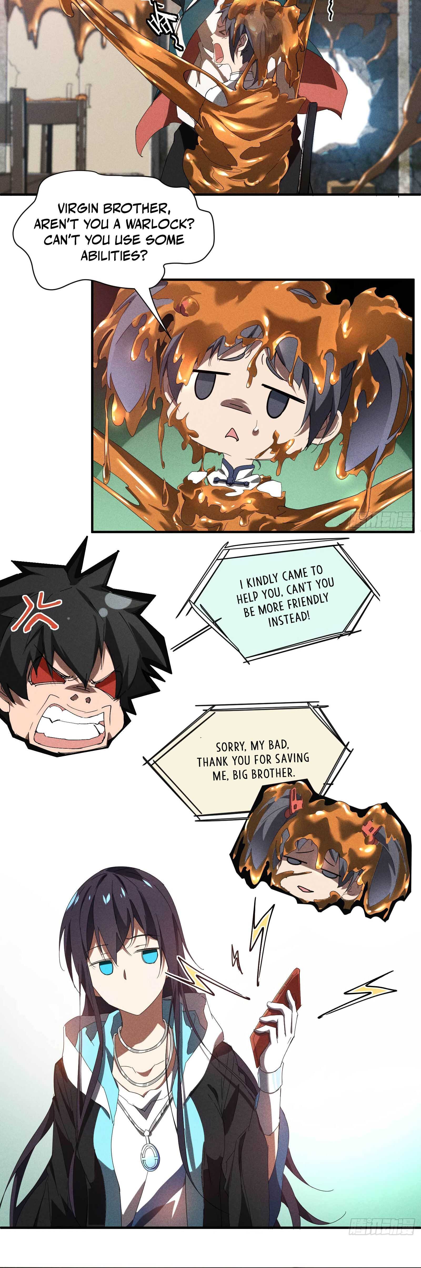 Heaven Is Under Me Chapter 17 - Page 39