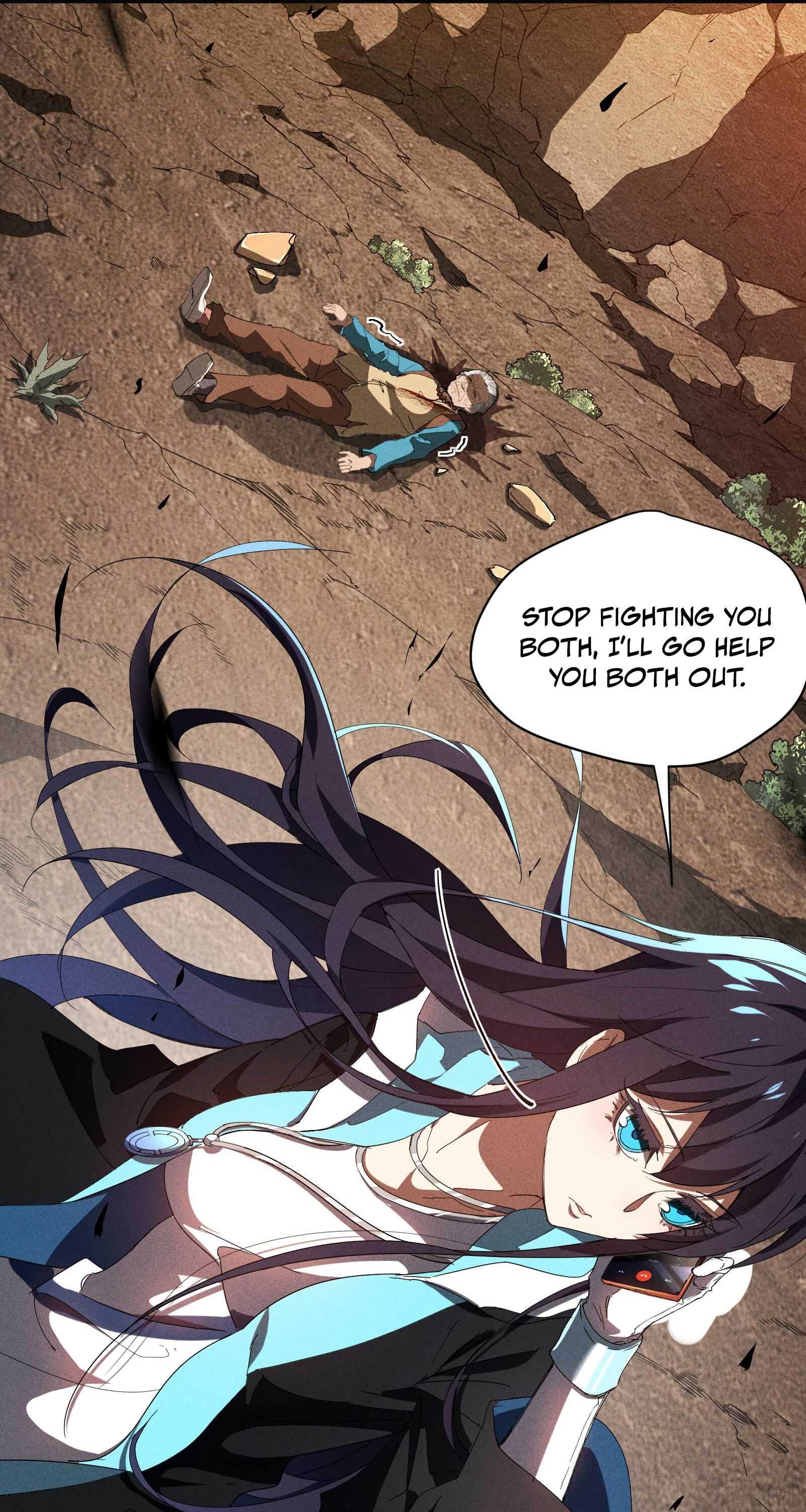 Heaven Is Under Me Chapter 17 - Page 40