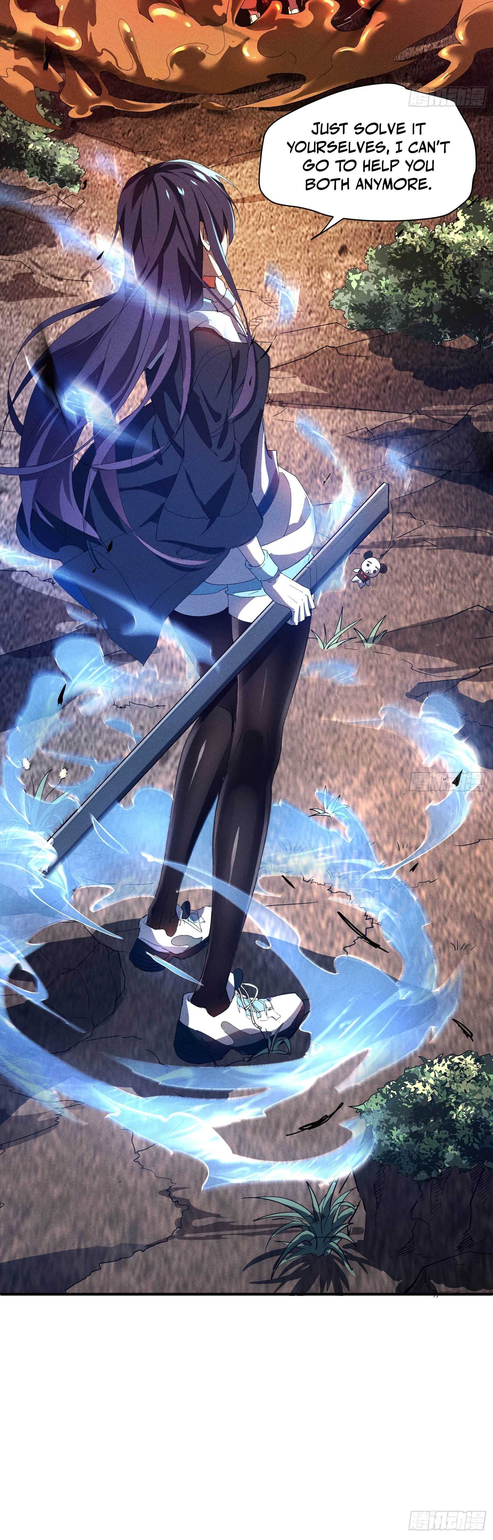 Heaven Is Under Me Chapter 17 - Page 46