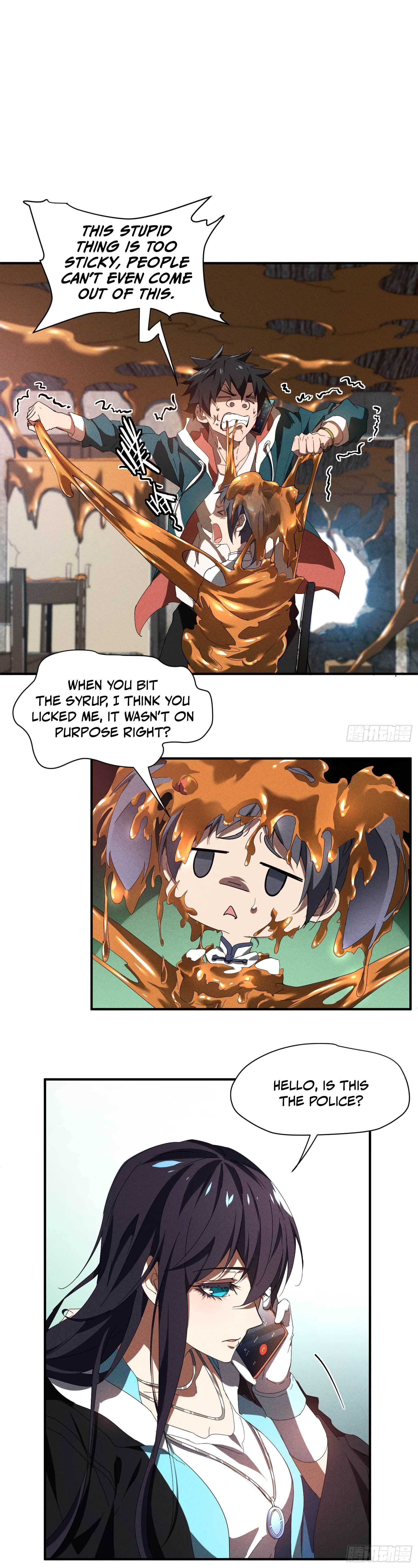 Heaven Is Under Me Chapter 17 - Page 47