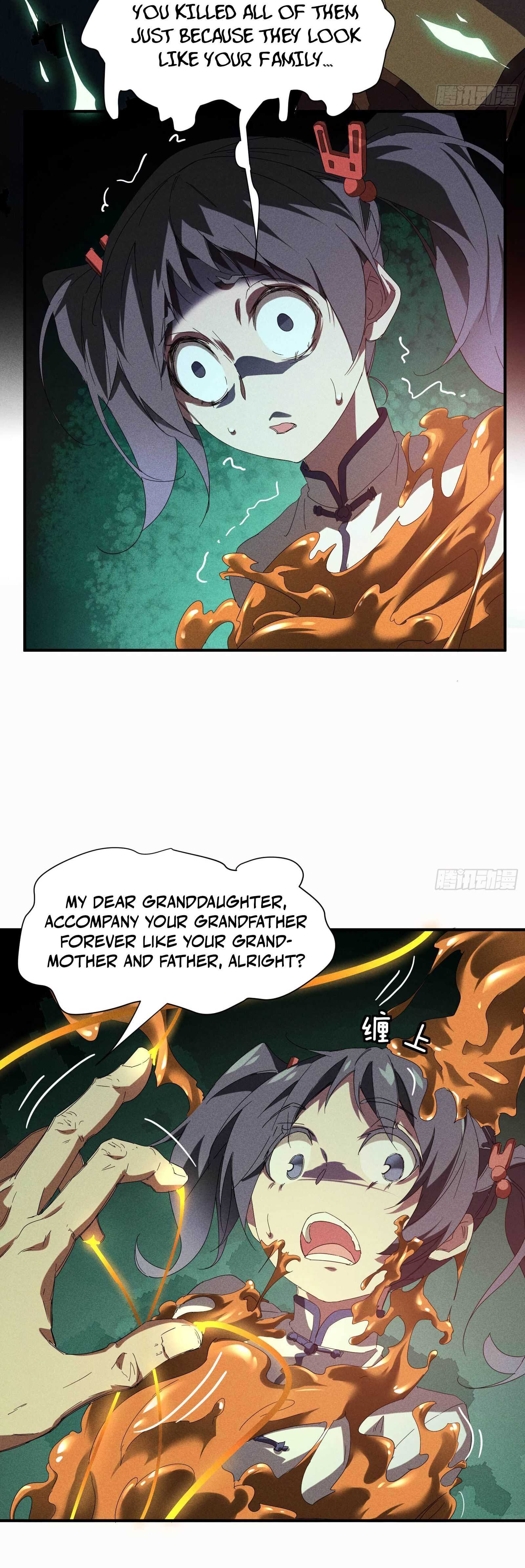 Heaven Is Under Me Chapter 17 - Page 9