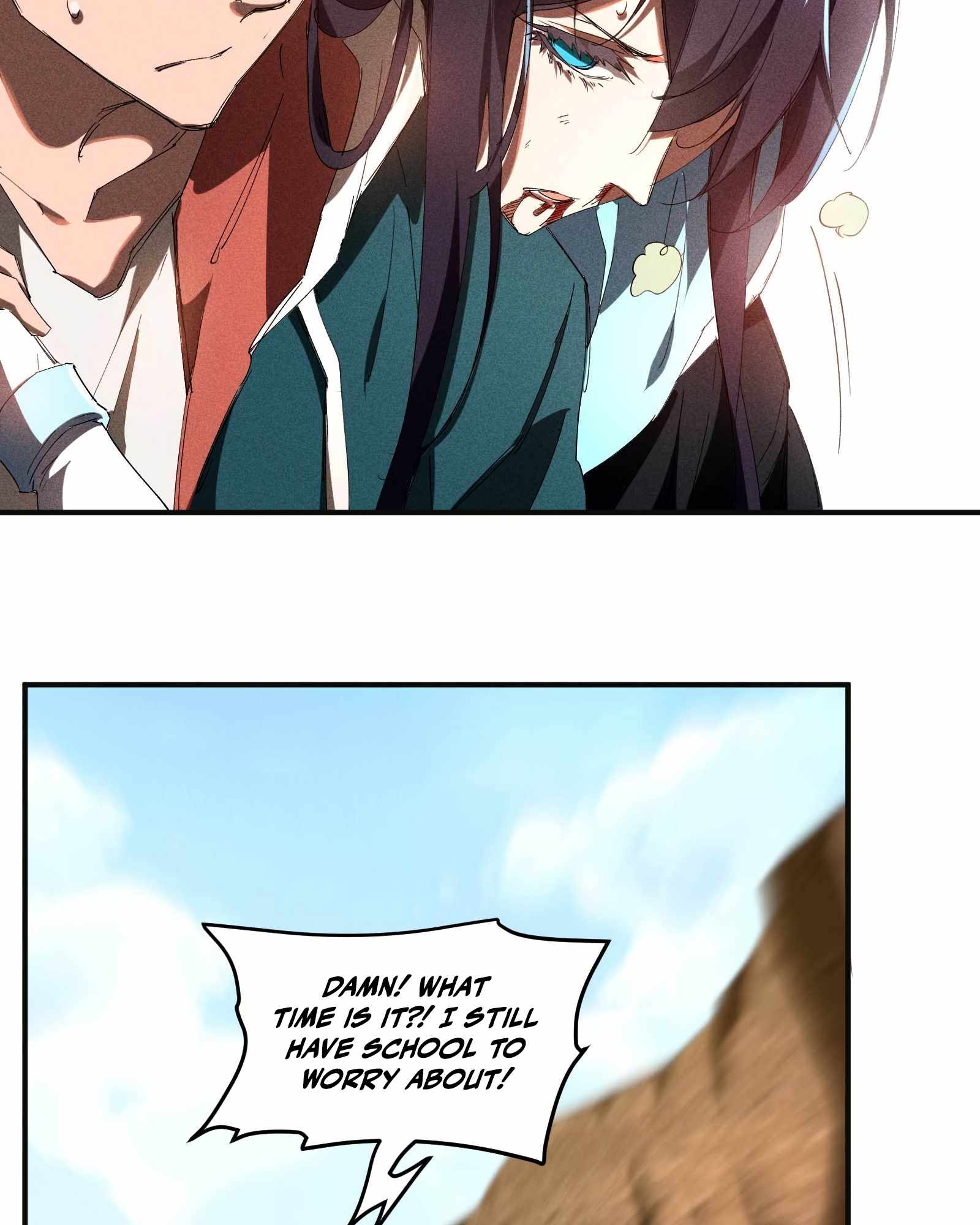 Heaven Is Under Me Chapter 18 - Page 78