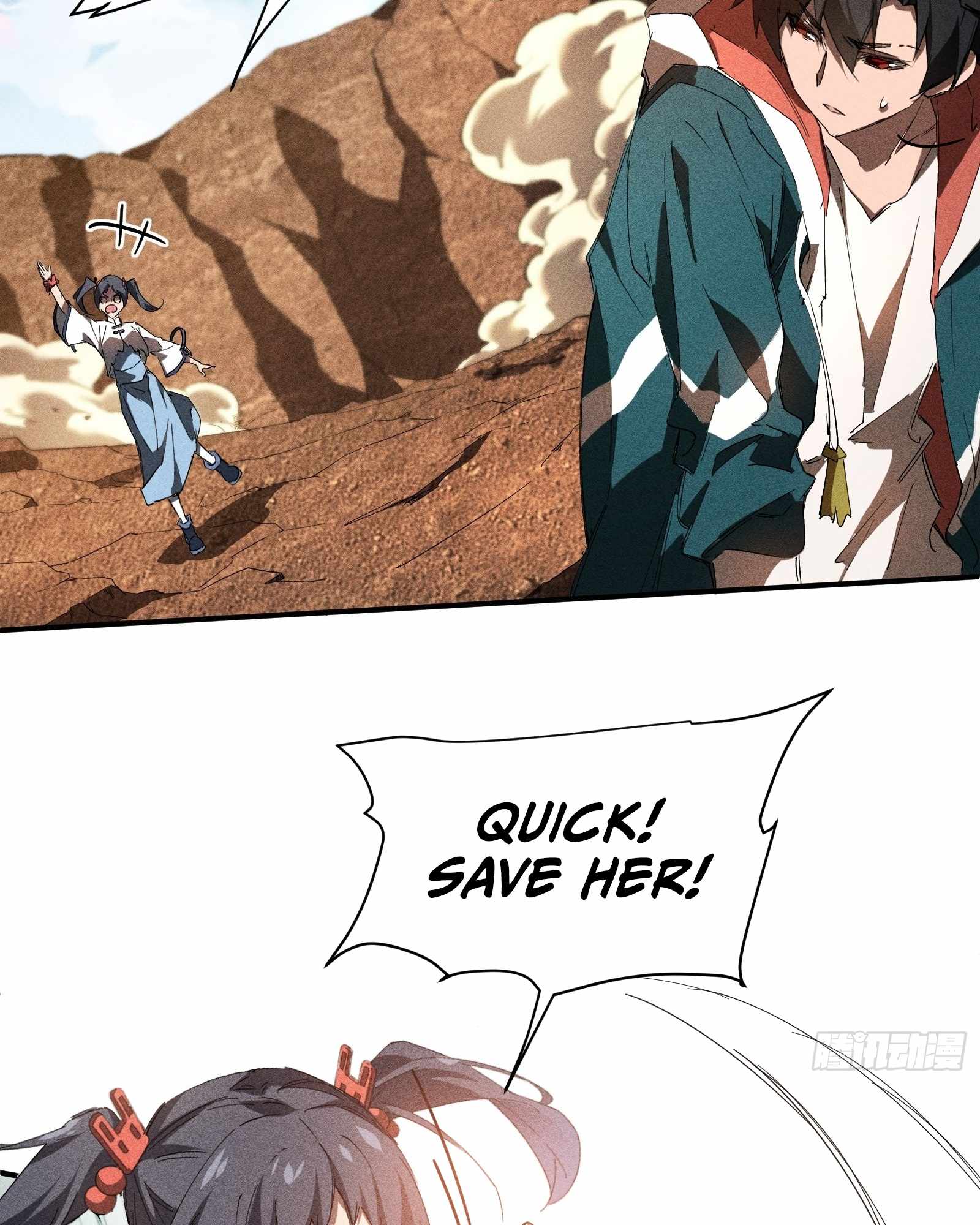 Heaven Is Under Me Chapter 19 - Page 29