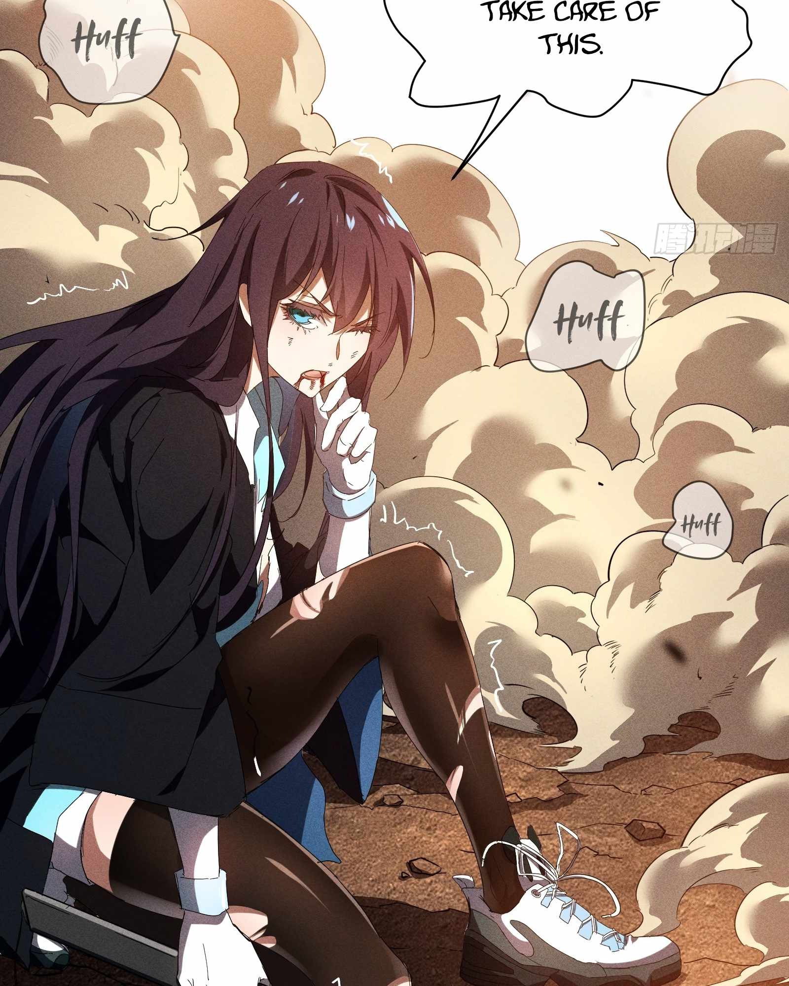 Heaven Is Under Me Chapter 19 - Page 38