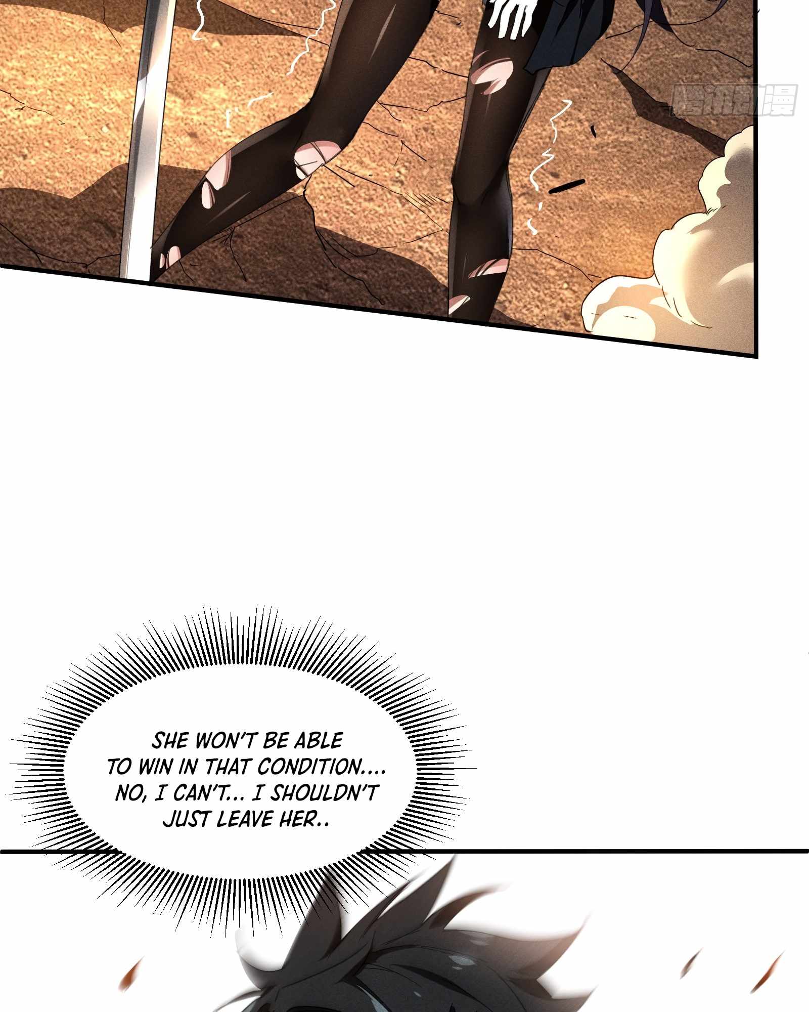 Heaven Is Under Me Chapter 19 - Page 41