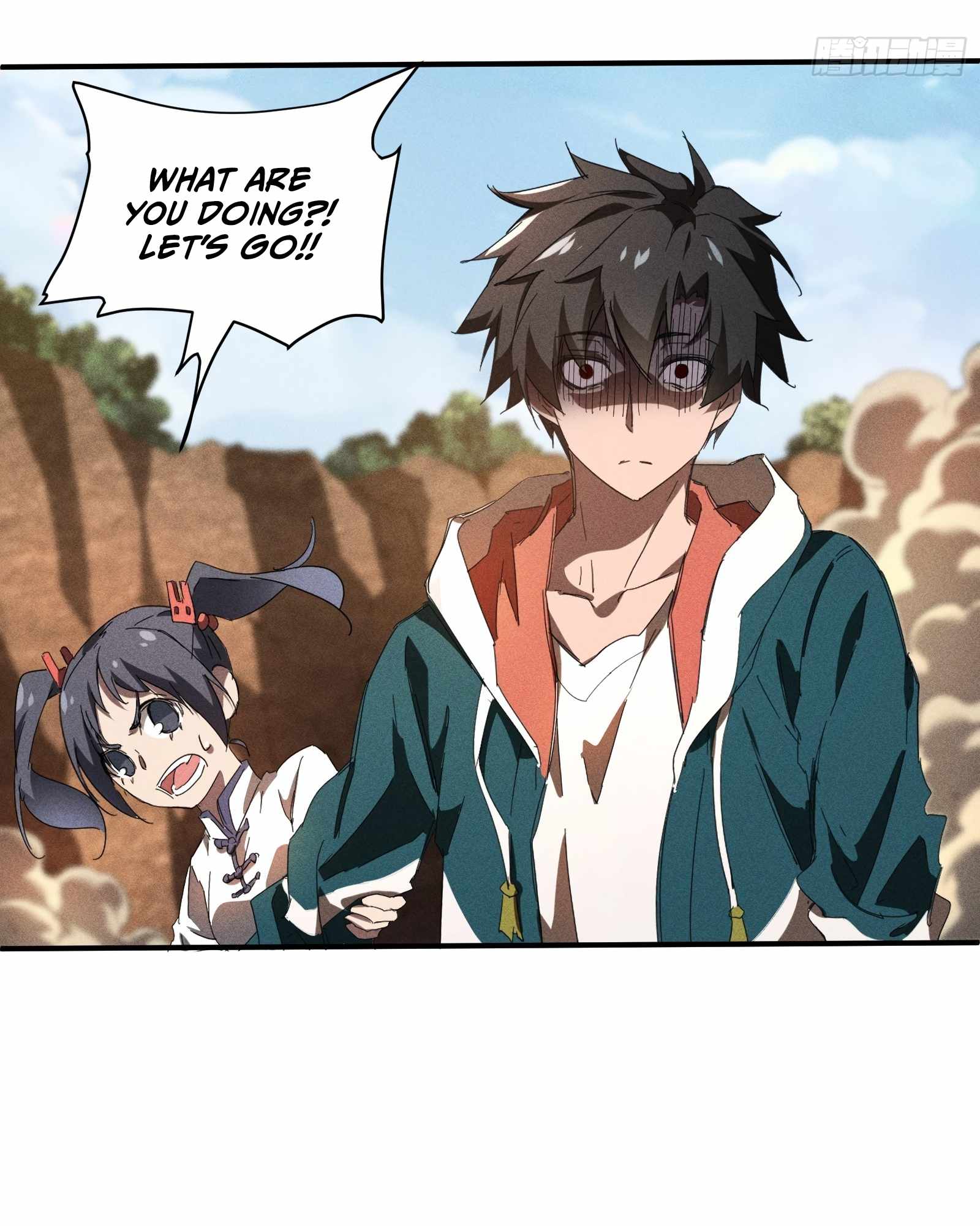 Heaven Is Under Me Chapter 19 - Page 47