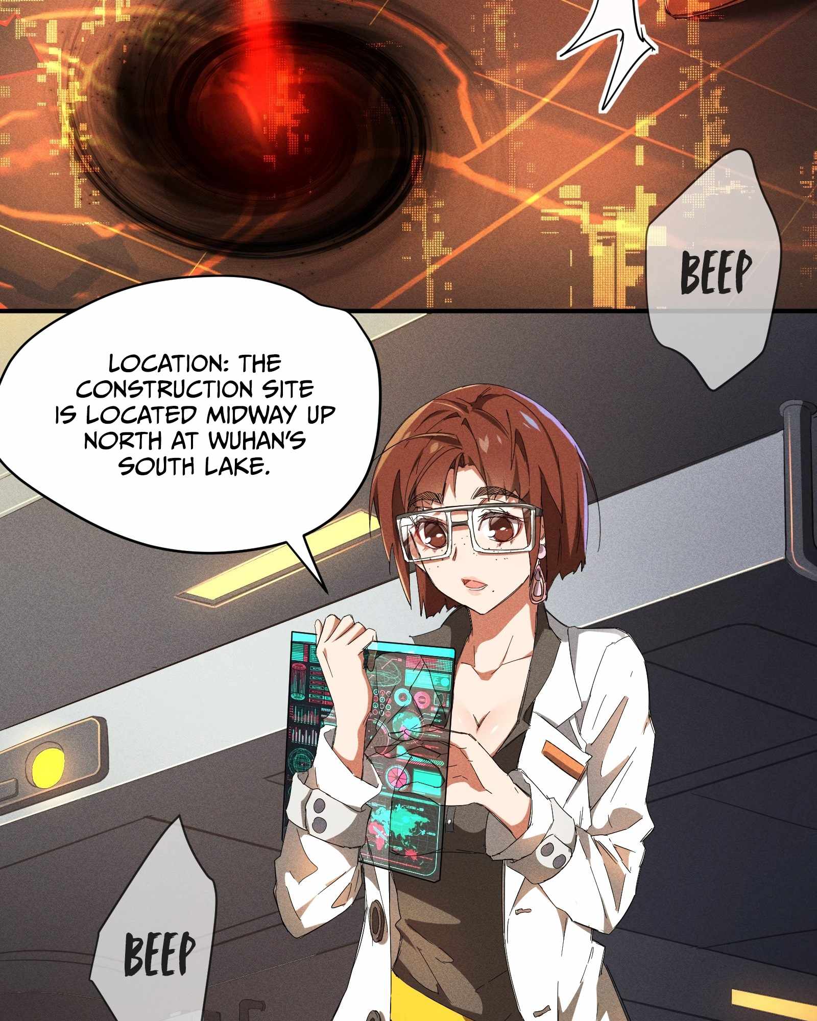 Heaven Is Under Me Chapter 19 - Page 8