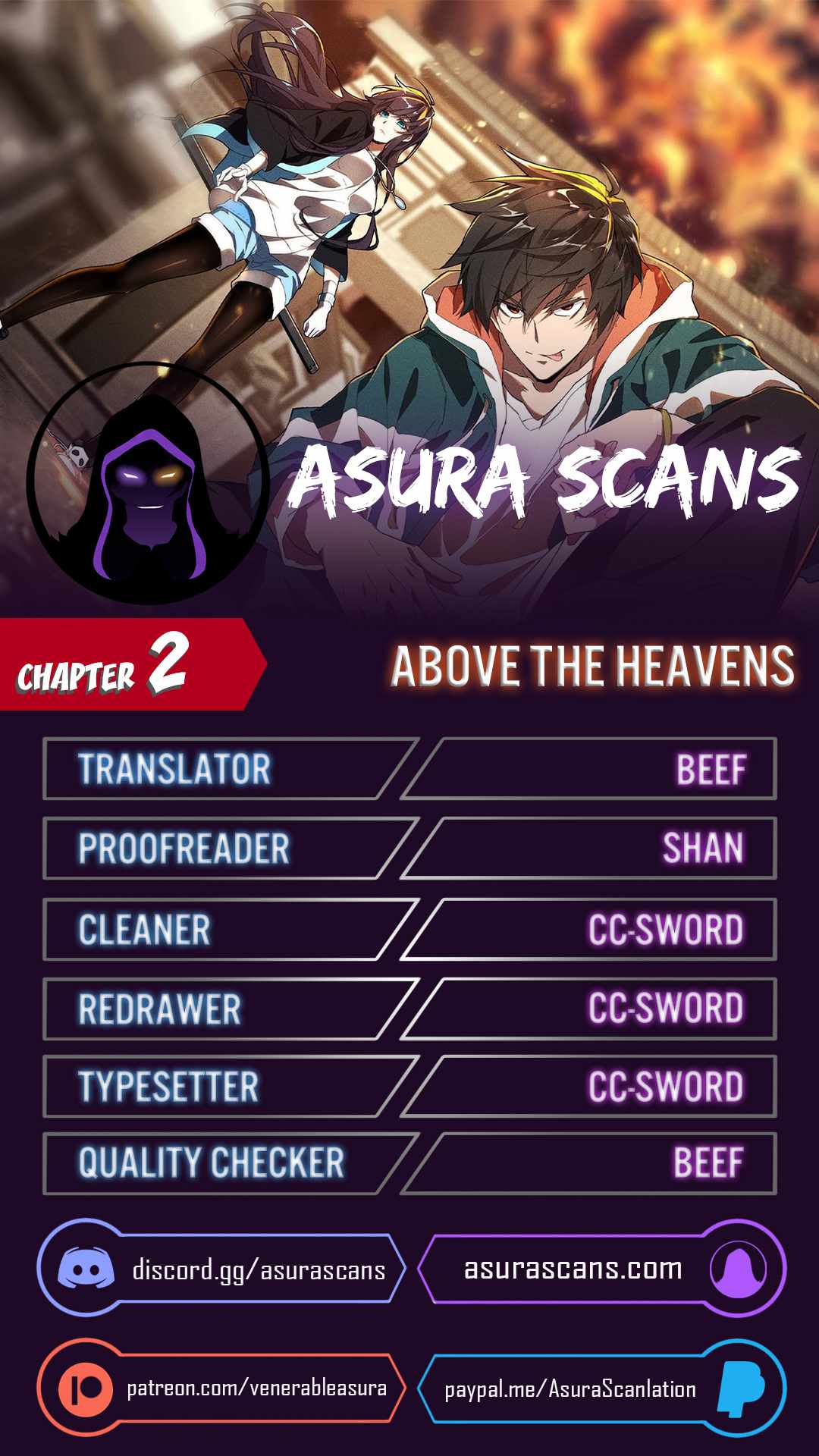 Heaven Is Under Me Chapter 2 - Page 1