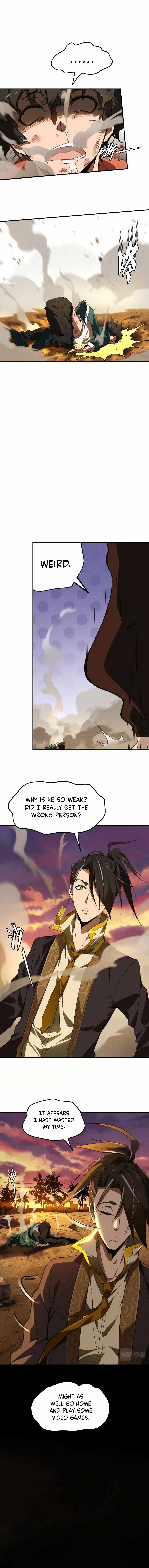 Heaven Is Under Me Chapter 2 - Page 11