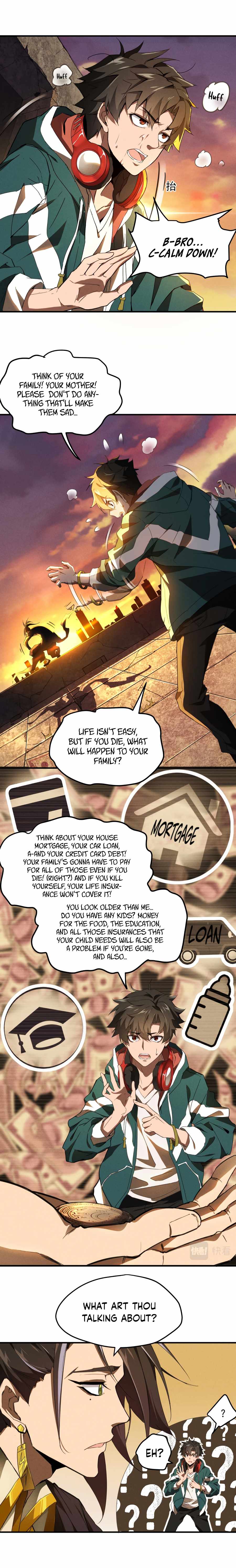 Heaven Is Under Me Chapter 2 - Page 4