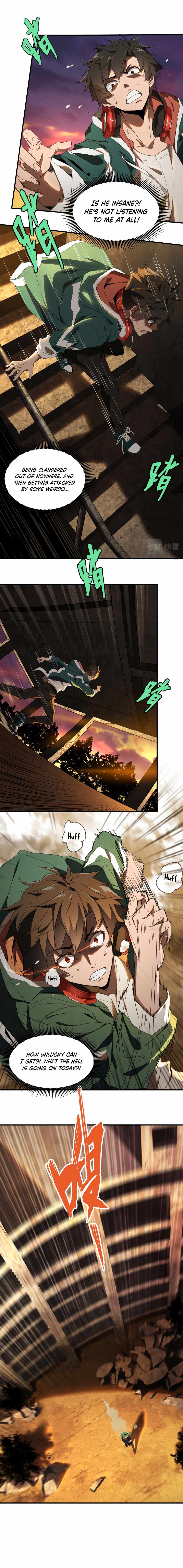 Heaven Is Under Me Chapter 2 - Page 9
