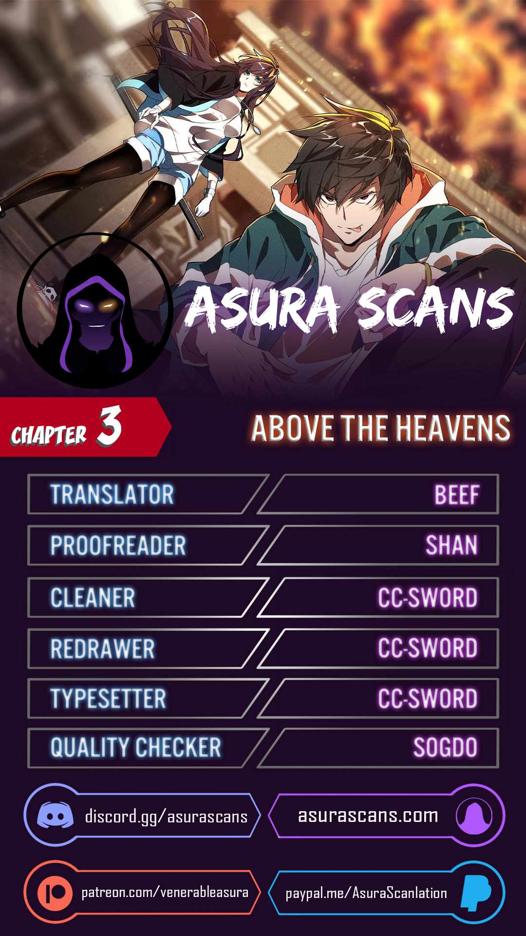 Heaven Is Under Me Chapter 3 - Page 1