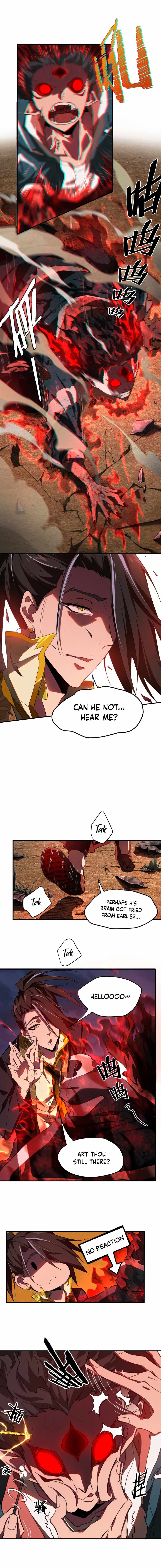 Heaven Is Under Me Chapter 3 - Page 3