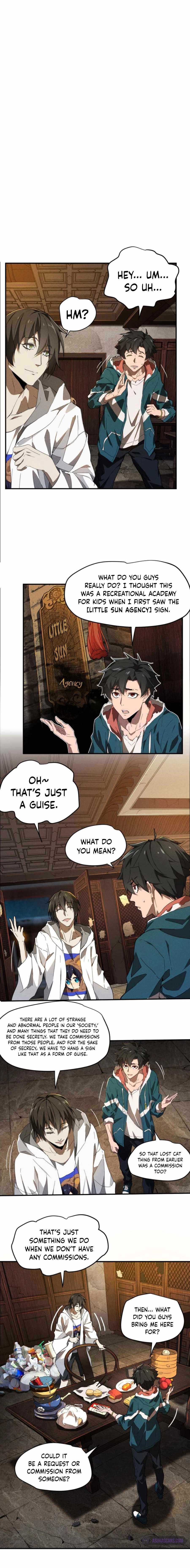 Heaven Is Under Me Chapter 8 - Page 4