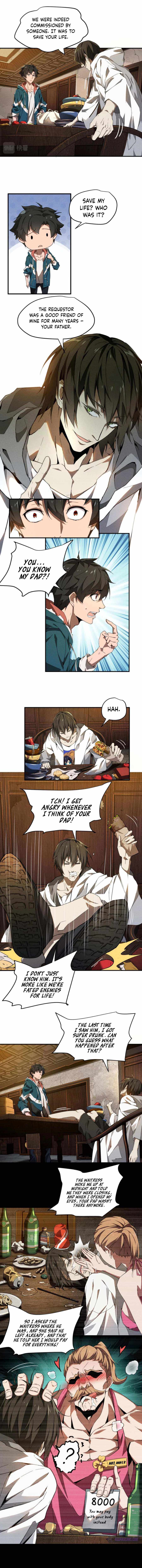 Heaven Is Under Me Chapter 8 - Page 5