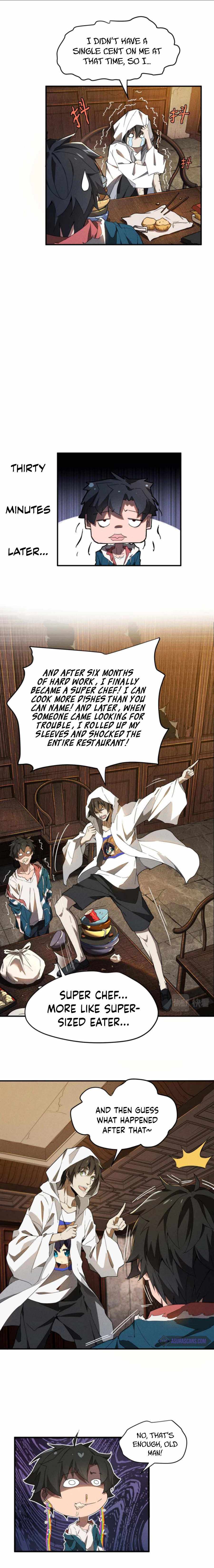 Heaven Is Under Me Chapter 8 - Page 6