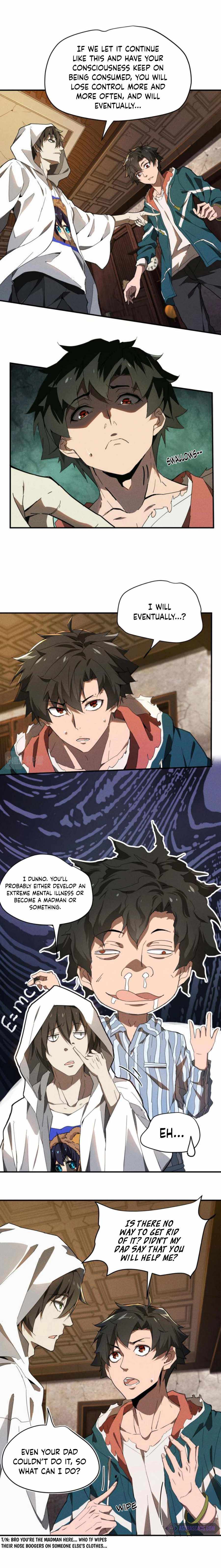 Heaven Is Under Me Chapter 8 - Page 9