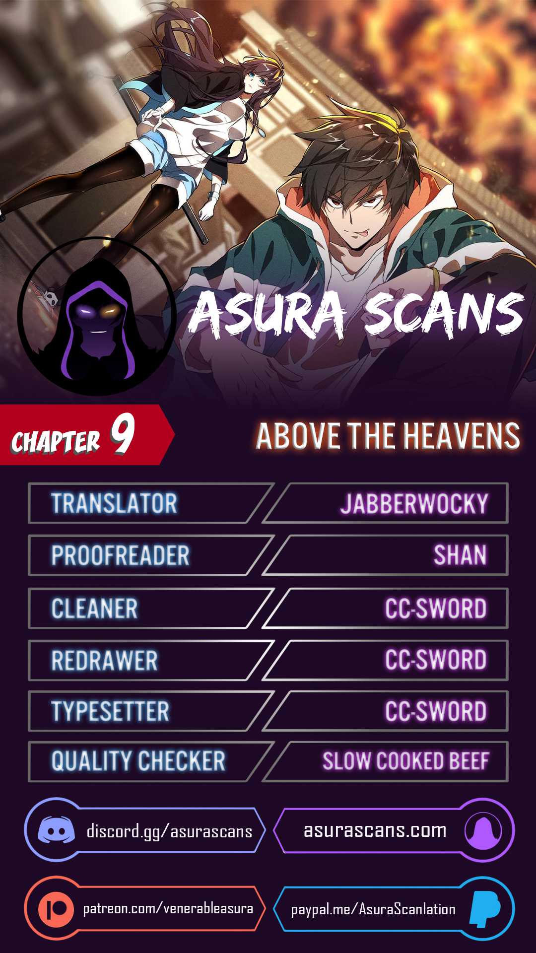 Heaven Is Under Me Chapter 9 - Page 1