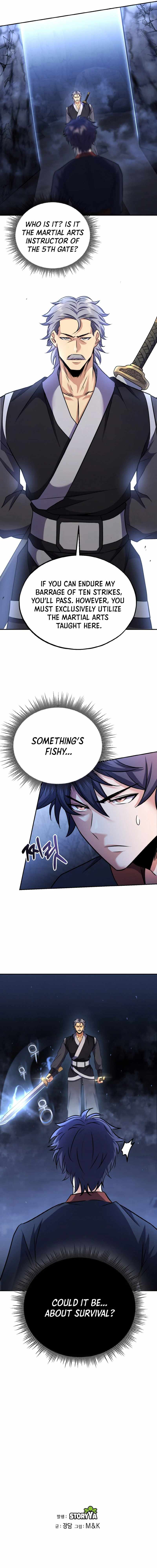 Heavenly Blood Star Chapter 10 - Page 10