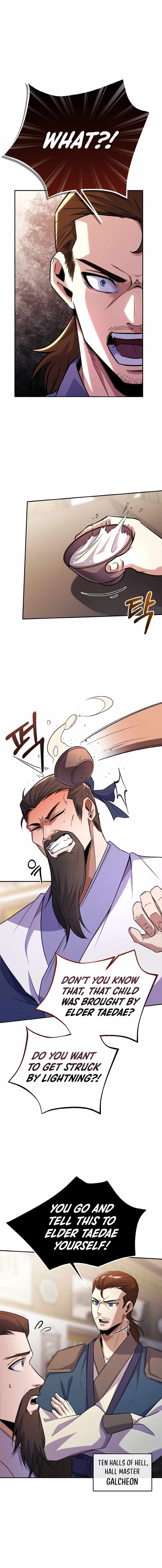 Heavenly Blood Star Chapter 12 - Page 13