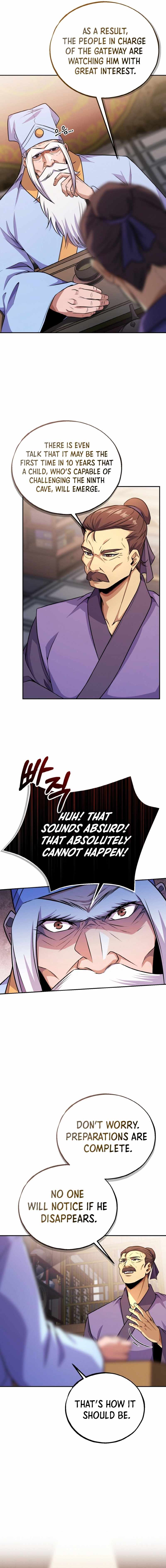 Heavenly Blood Star Chapter 12 - Page 2