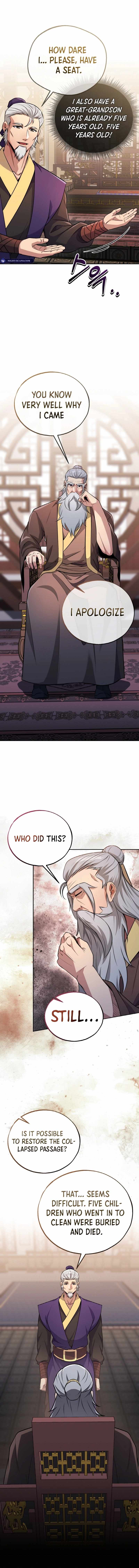 Heavenly Blood Star Chapter 13 - Page 8